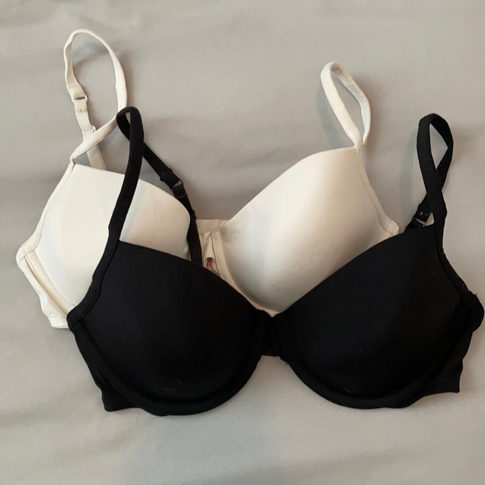 Two PINK Bras